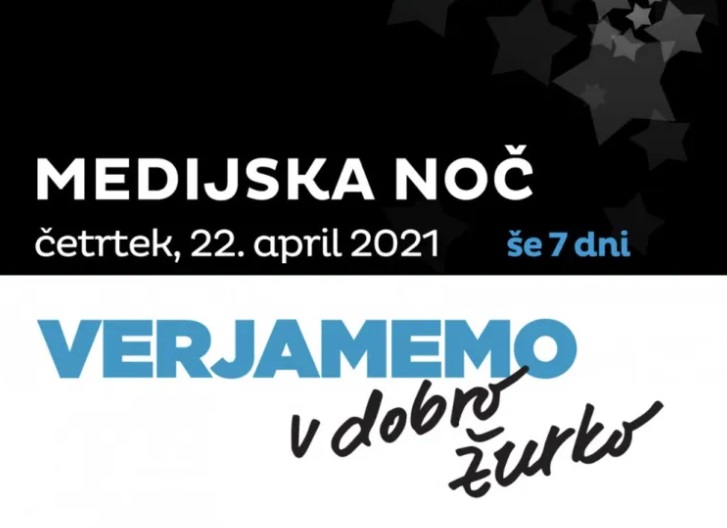 Objava na socialnih omrežjih, ki vabi na dobro žurko pri krščanskih demokratih
