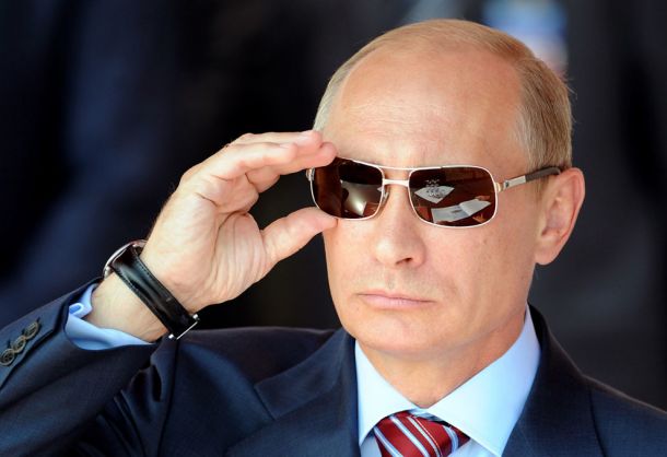 Vladimir Putin, ruski predsednik