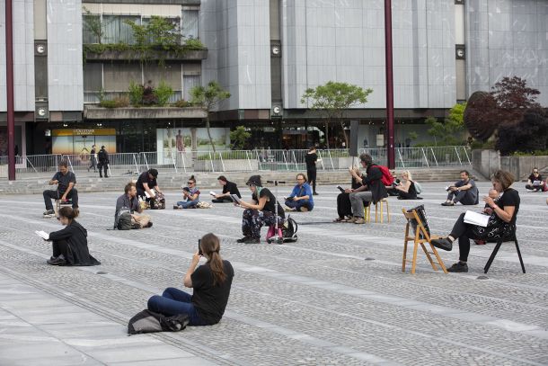 Protivladni protest na Trgu republike, 19. junija 2020