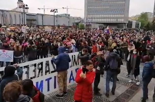 Trg republike, Ljubljana