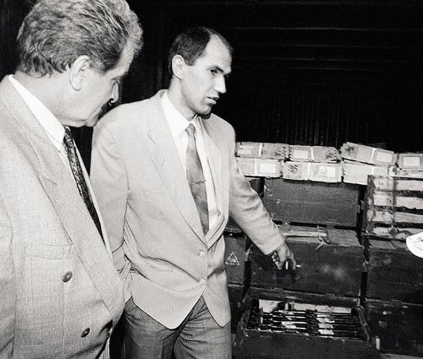 »Odkritje« mariborskega orožja leta 1993