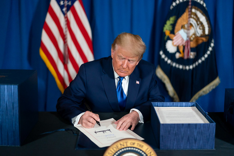 Donald Trump, nekdanji predsednik ZDA