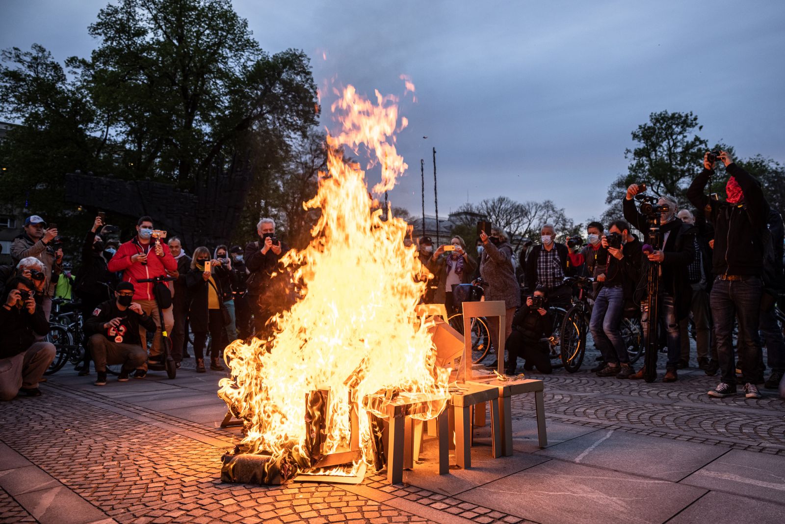 FOTOGALERIJA: Protestni kres