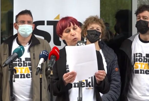 VIDEO: »Če pade STA, pade Slovenija. Ste že opravili državljansko dolžnost?«