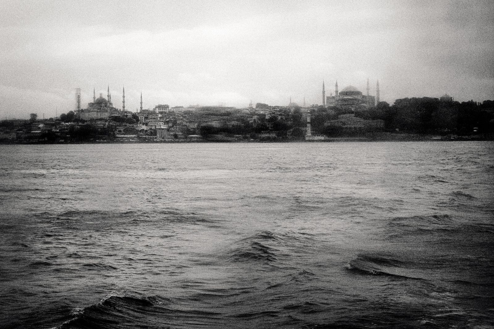 Iz serije Istanbul, Obrazi svobode, 2019
