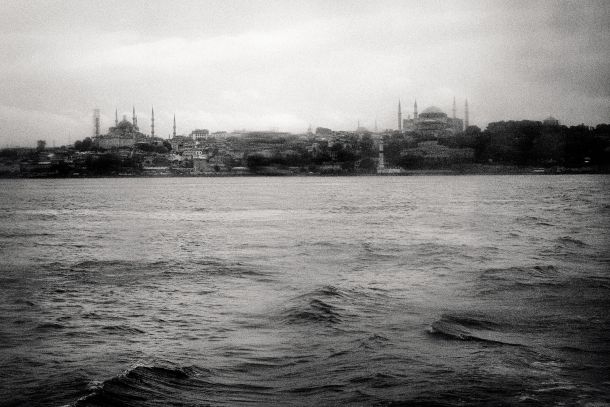 Iz serije Istanbul, Obrazi svobode, 2019 