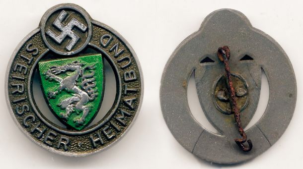 Značko karantanskega panterja so med drugo svetovno vojno nosili pripadniki Štajerske domovinske zveze