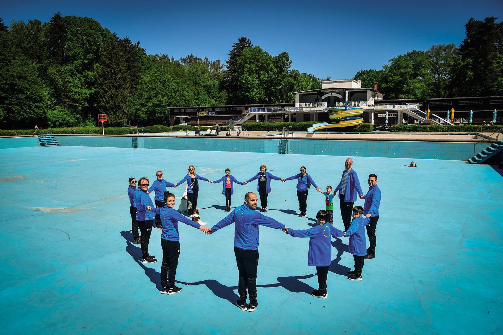 Društvo Epeka, pohod na Mariborski otok za dan Evrope, 9. maj | Marko Pigac