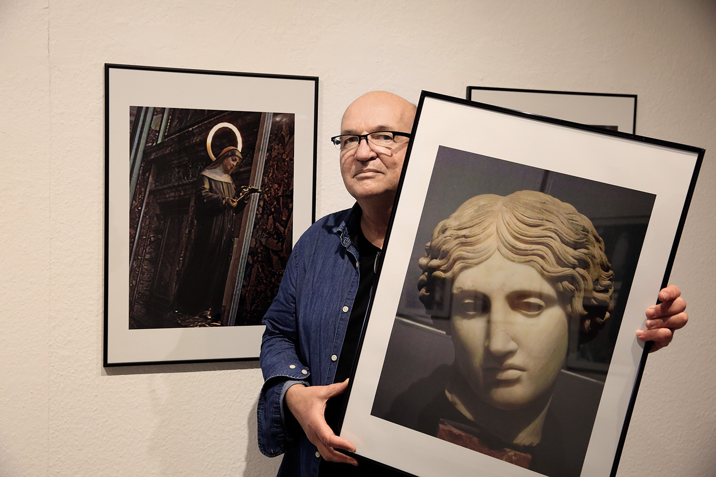 Franci Virant: Počitnice v Rimu, Mala galerija, Cankarjev dom, LJ | Borut Krajnc