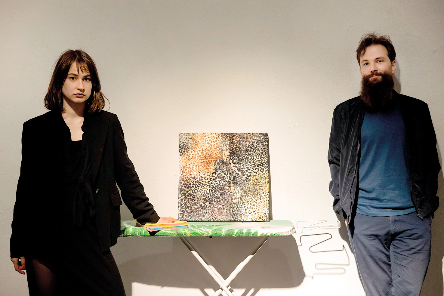 Adrijan Praznik: Poizkus postavitve, Galerija Alkatraz, LJ | Nada Žgank