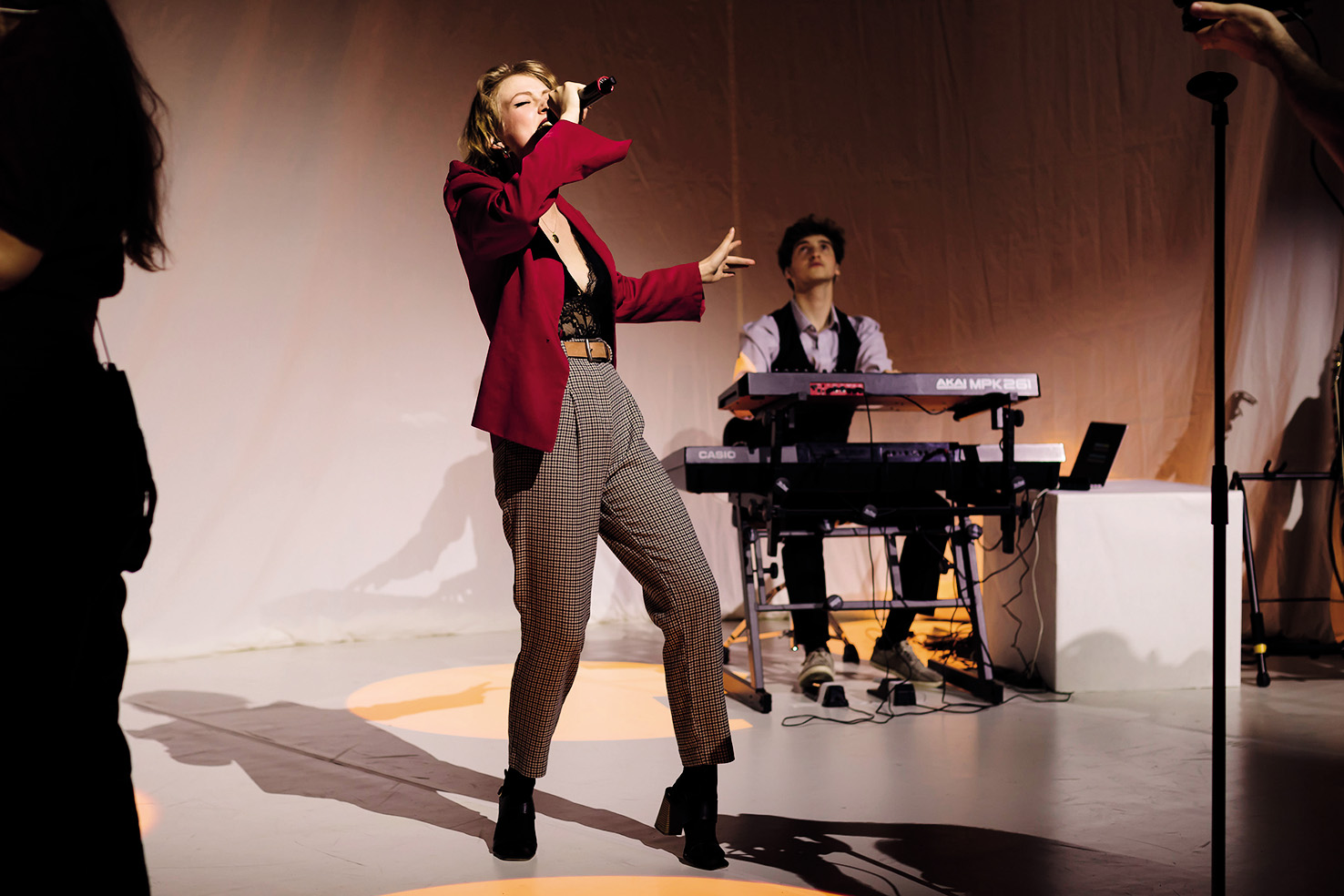 Regen, spletni prenos koncerta, Kino Šiška, LJ | Aleš Rosa