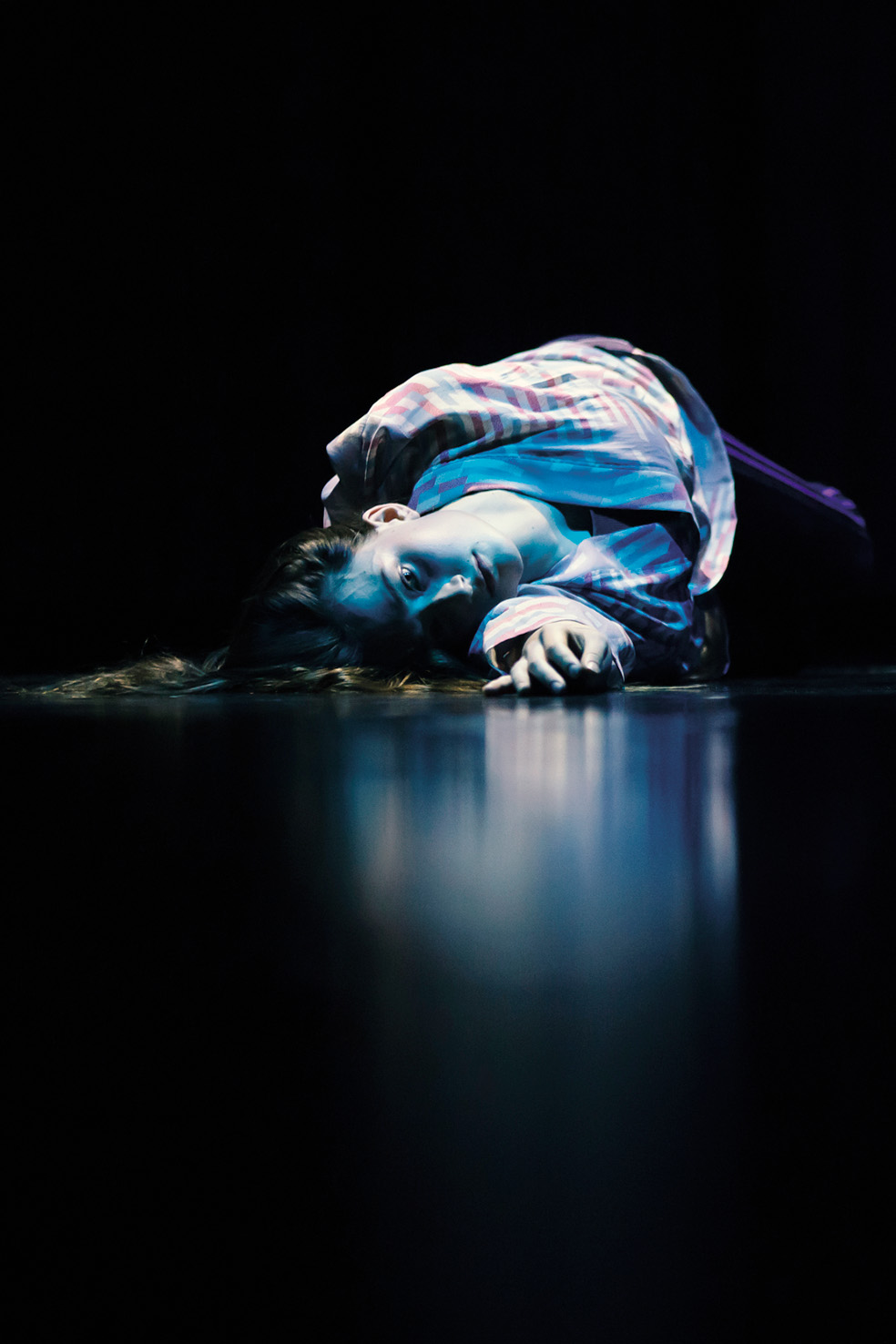 cTrL+kg: Mala dela, performans, Kino Šiška, LJ | Urška Boljkovac