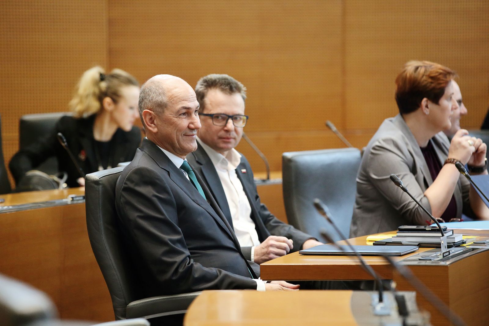 anša in njegov adjutánt Černač