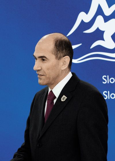 Janez Janša je prvič izpostavil panterja ob svojem prvem predsedovanju Evropi leta 2008 