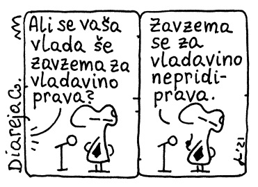Vladavina (nepridi)prava