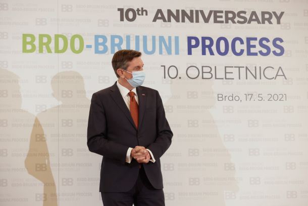 Na Brdu pri Kranju vrh procesa Brdo-Brioni
