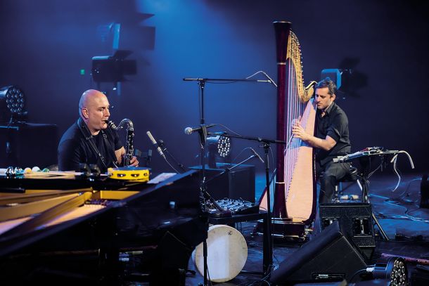 Gombač / Raon, spletni koncert, Cankarjevi torki, Cankarjev dom, LJ 