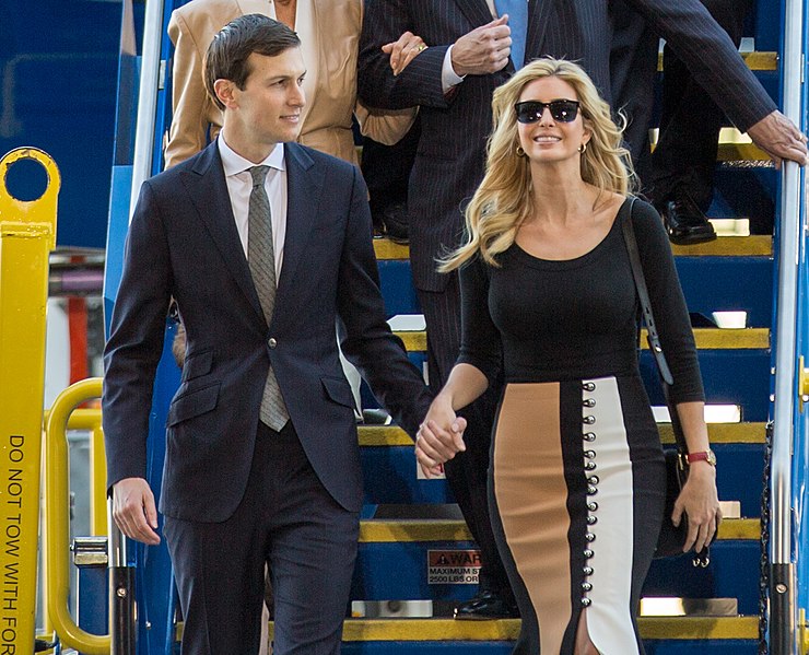 Jared Kushner in Ivanka Trump
