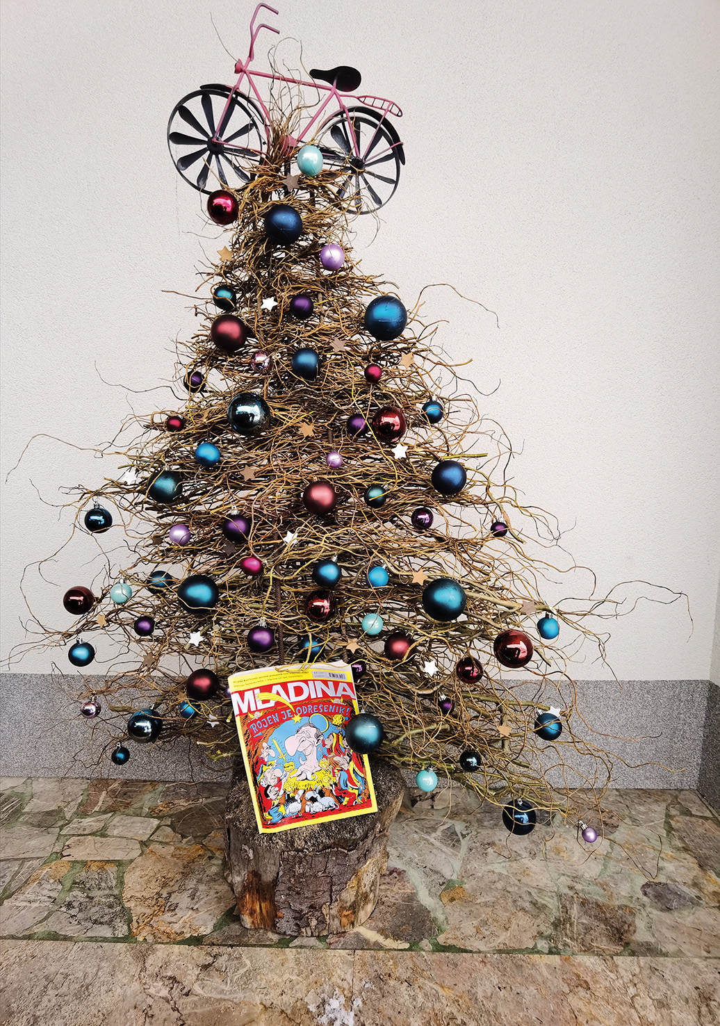 Kljub trdi zimi Kranjska Gora kolesari!