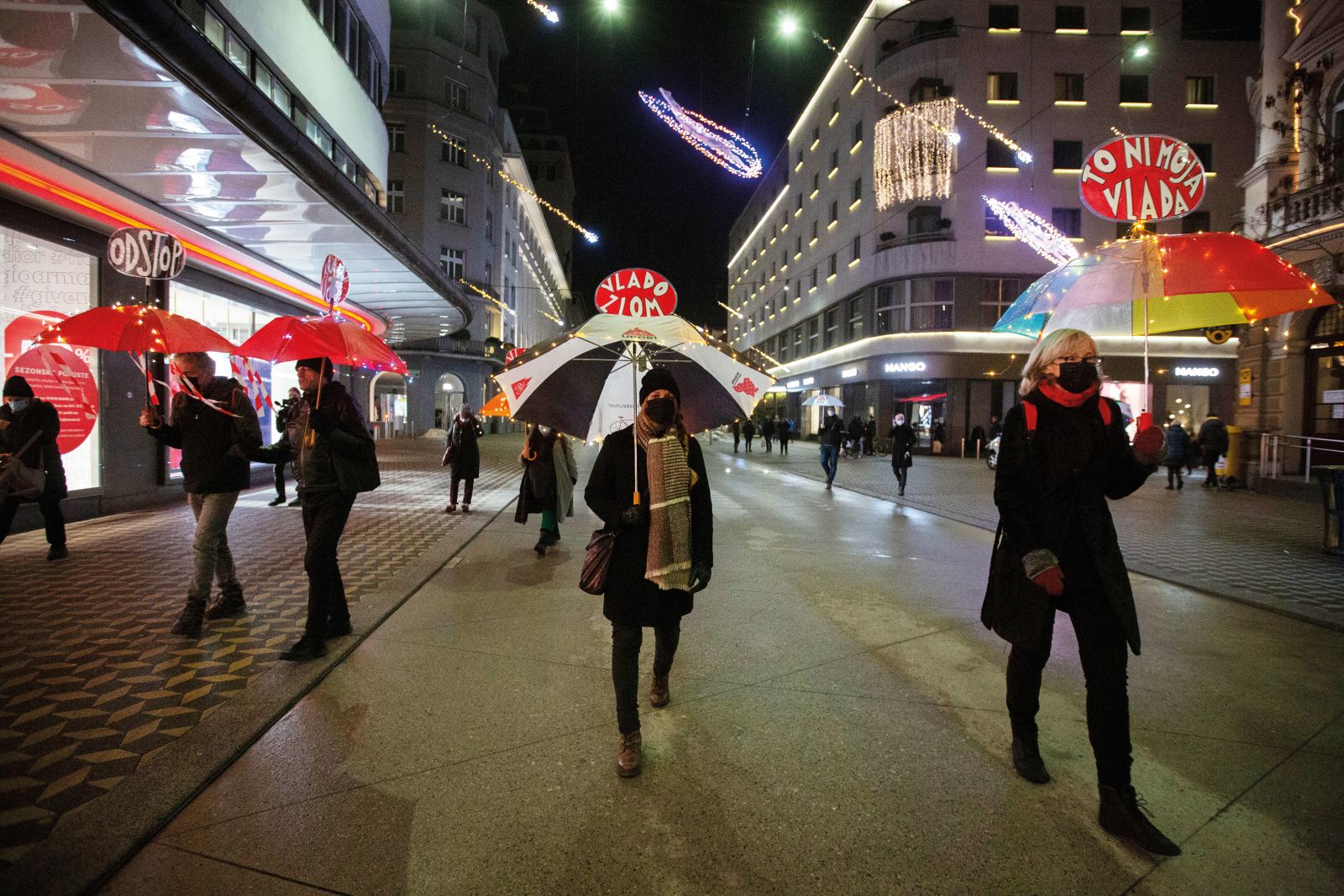 Petkovi protesti v Ljubljani. Tokrat brez kazni. | Borut Krajnc