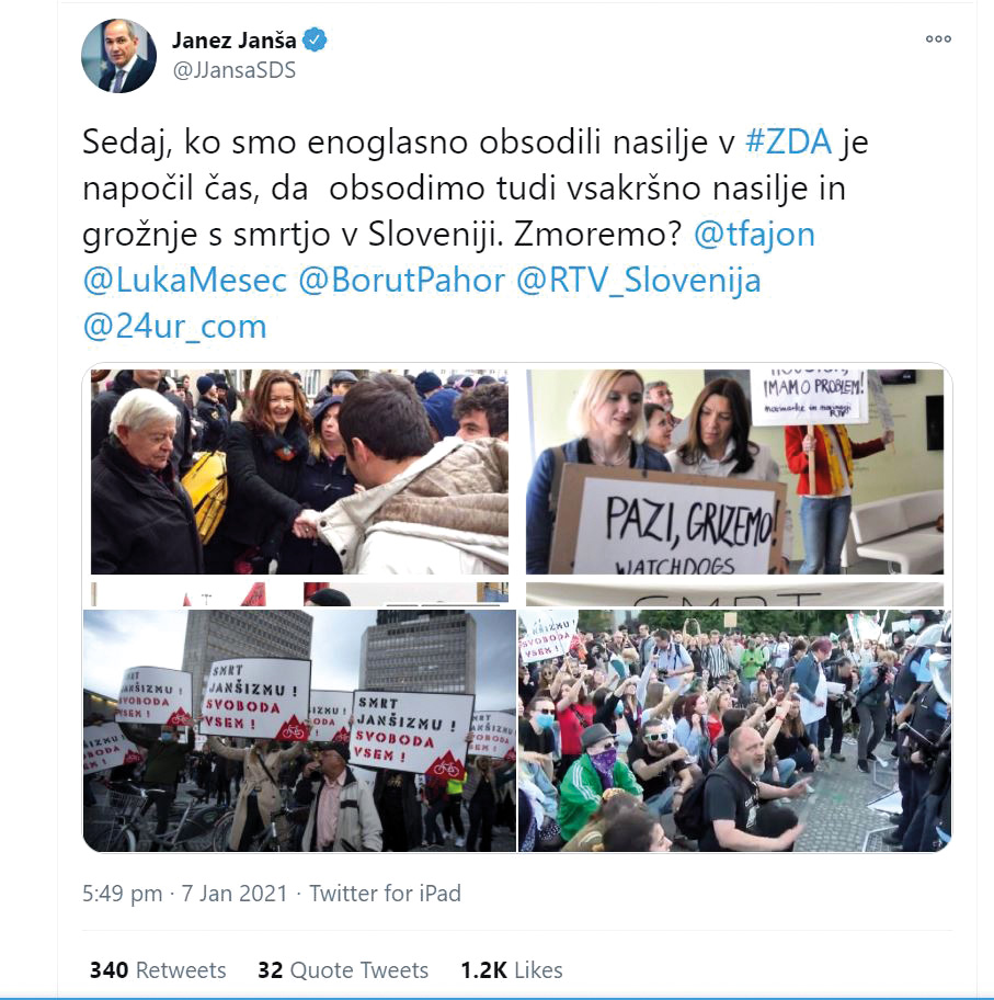 Rad bi se znebil petkovih protestnikov