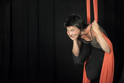 Rogovka Dana Auguštin je obiskovala cirkuško akademijo Centre National des Arts du Cirque v Châlonsu en Champagne v Franciji.© Uroš Abram