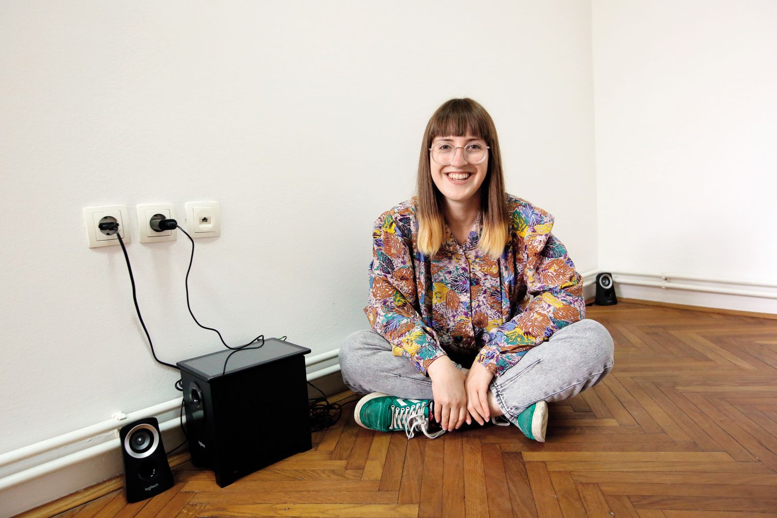 Lene Lekše, dobitnica nagrade skupine OHO 2021, razstava nominirancev, Galerija P74, LJ | Borut Krajnc