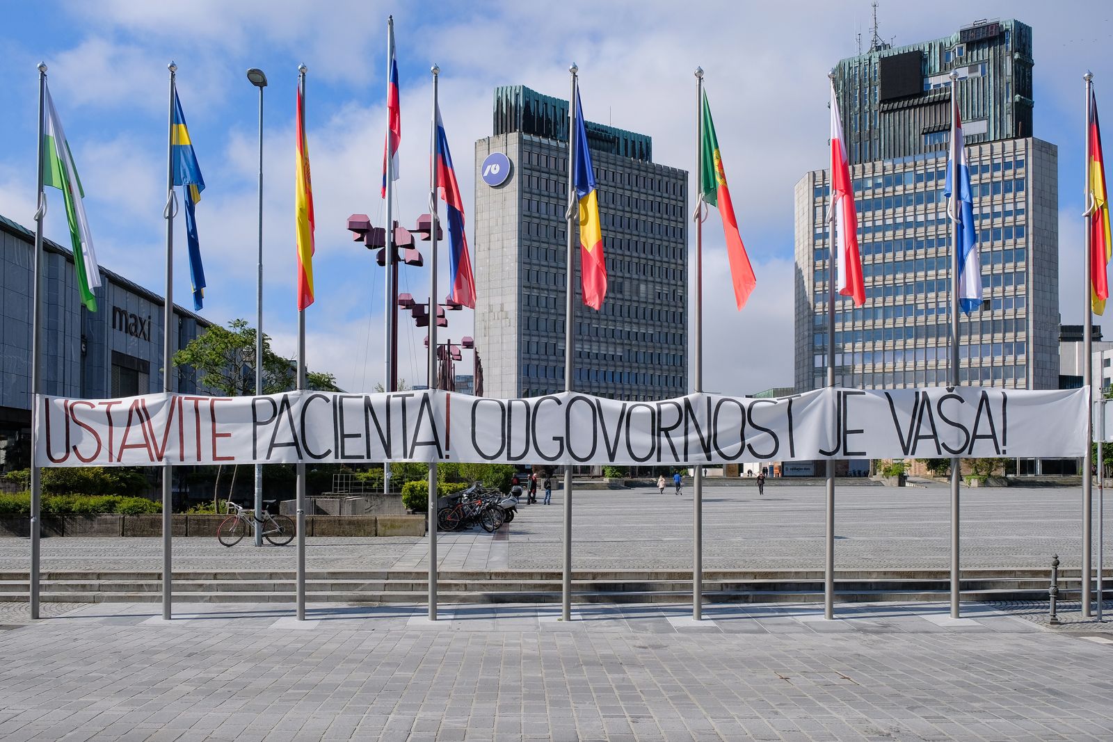 »Ustavite pacienta! Odgovornost je vaša!«