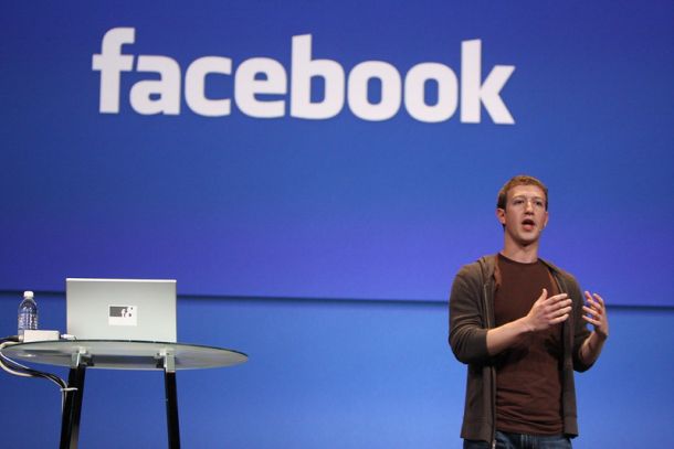 Mark Zuckerberg, prvi mož Facebooka