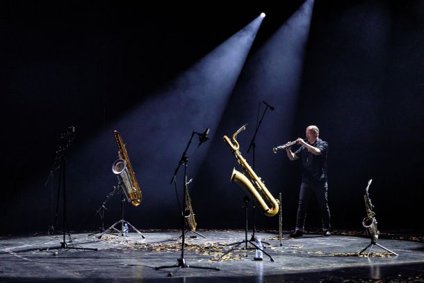 Mats Gustafsson: Solo, spletni koncert, Cankarjevi torki, Cankarjev dom, LJ