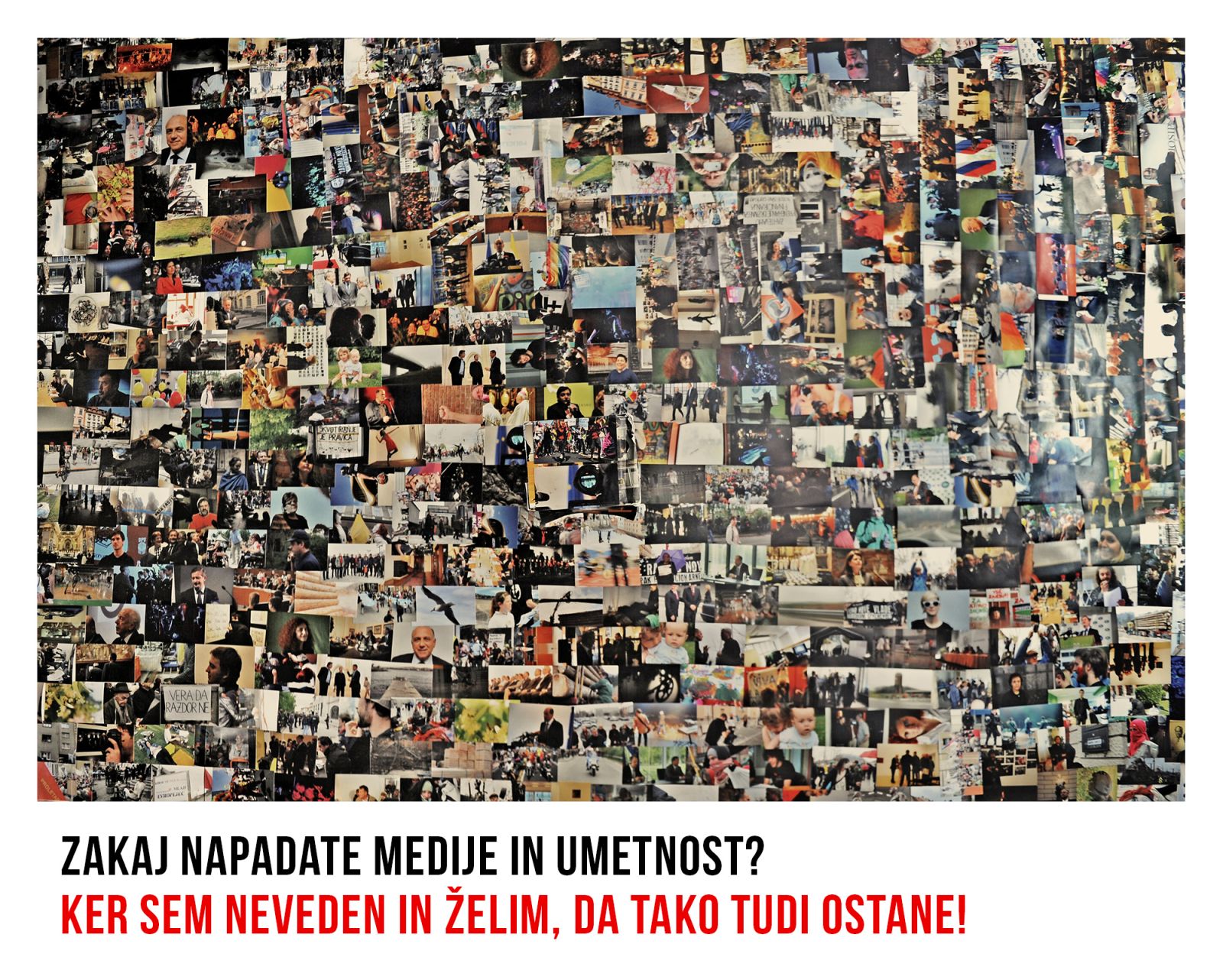 Ker sem neveden, ker me zadeva ne zanima