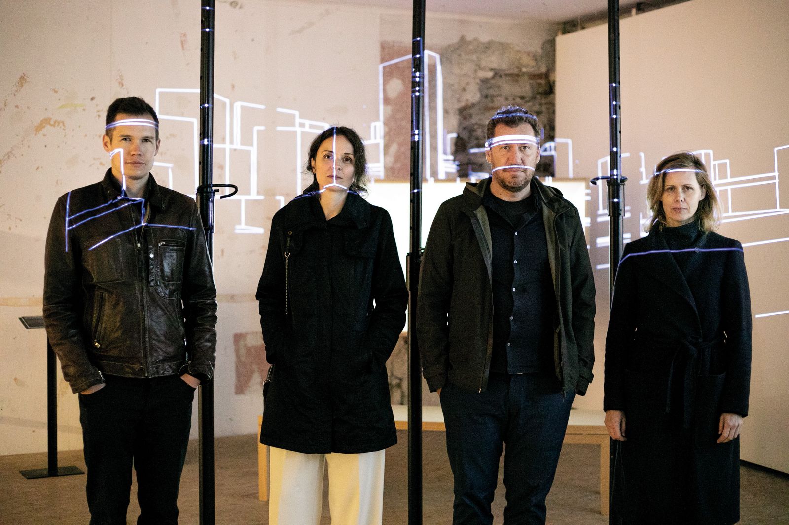 Nonument Group: Razstava je na terenu; Miloš Kosec, Neja Tomšič, Martin Bricelj Baraga in Nika Grabar, MAO, LJ | Matjaž Rušt