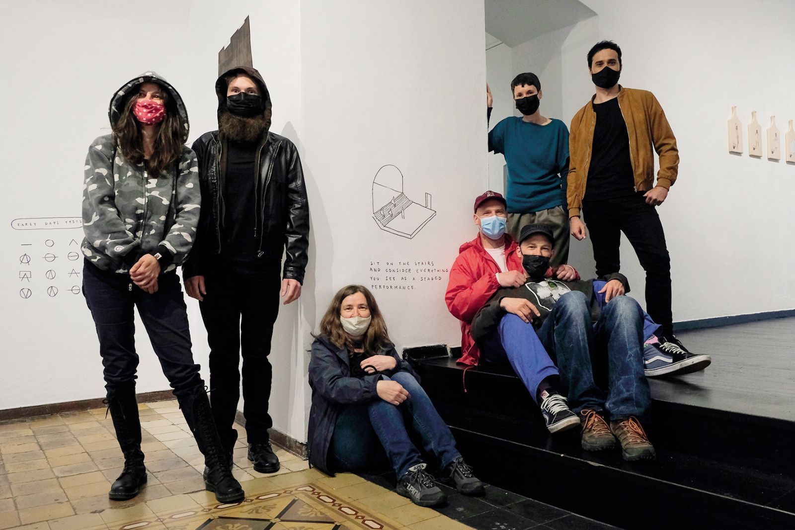 Naslednjih 21 dni bo ključnih, letna razstava šole Svet umetnosti, Galerija ŠKUC, LJ | Janez Zalaznik