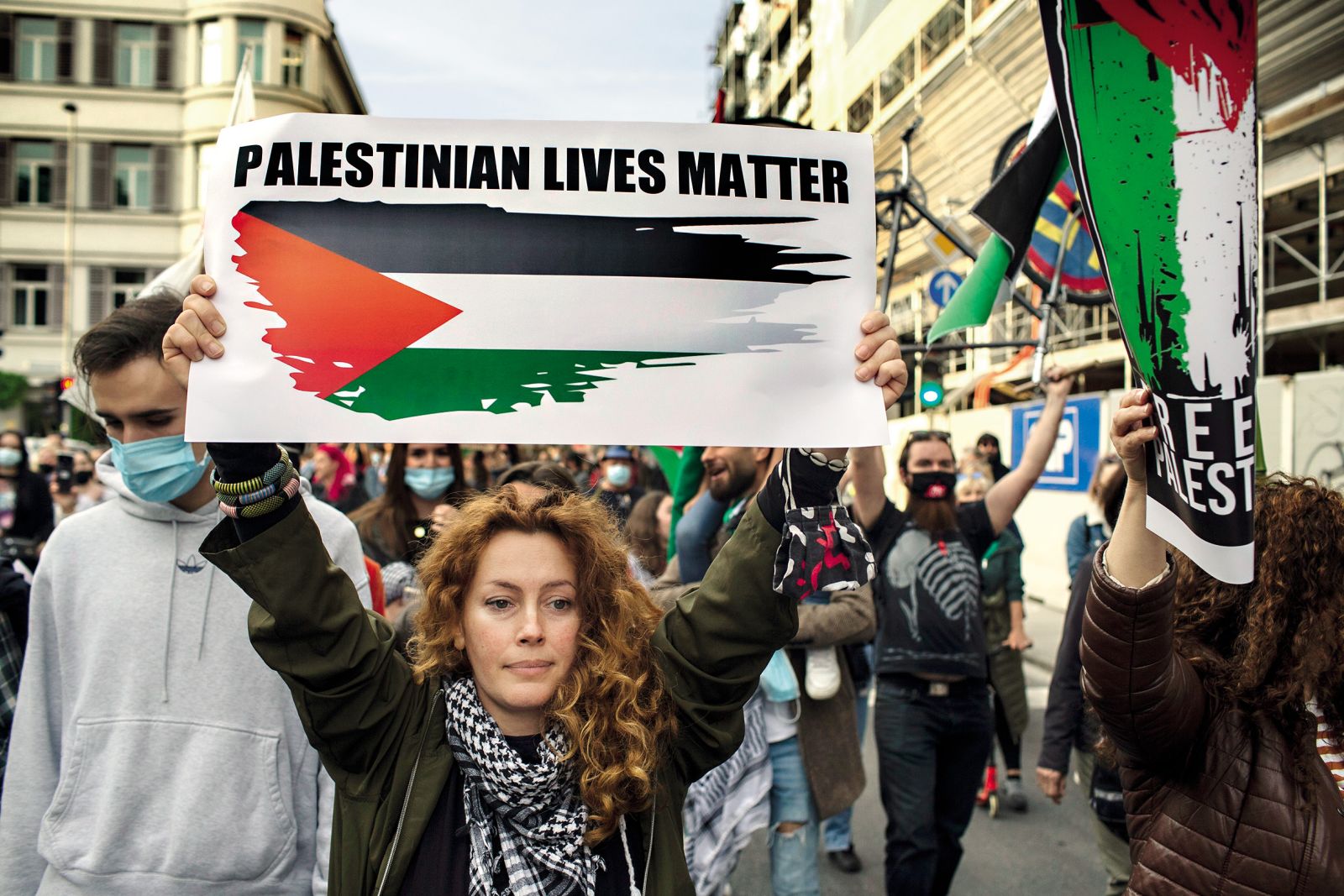 Življenja Palestincev štejejo! Ljubljana, 21. maj | Željko Stevanić