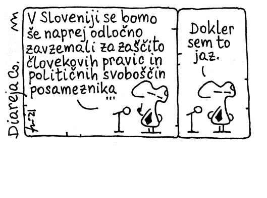 V Sloveniji se bomo še naprej odločno zavzemali za ... 
