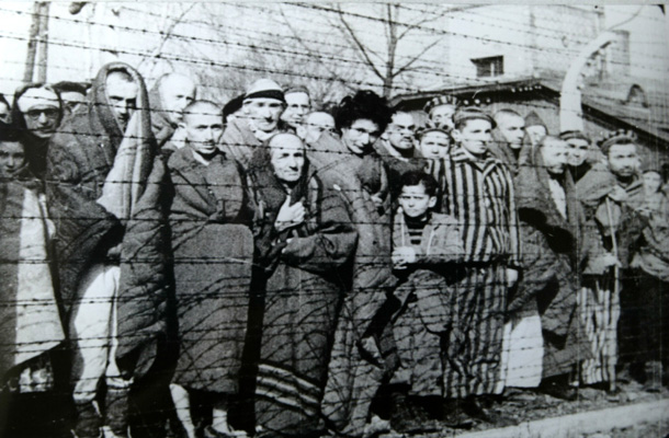 27. januarja 1945 je Rdeča armada osvobodila nacistično koncentracijsko taborišče Auschwitz-Birkenau