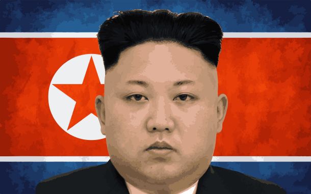 Severnokorejski predsednik Kim Jong Un 