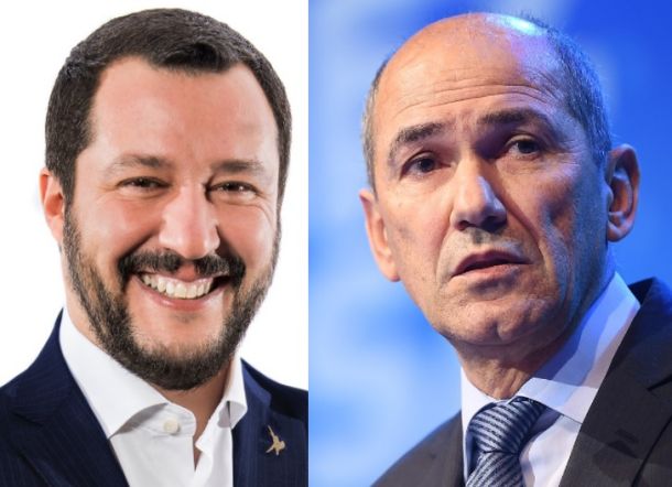 Matteo Salvini / Janez Janša 