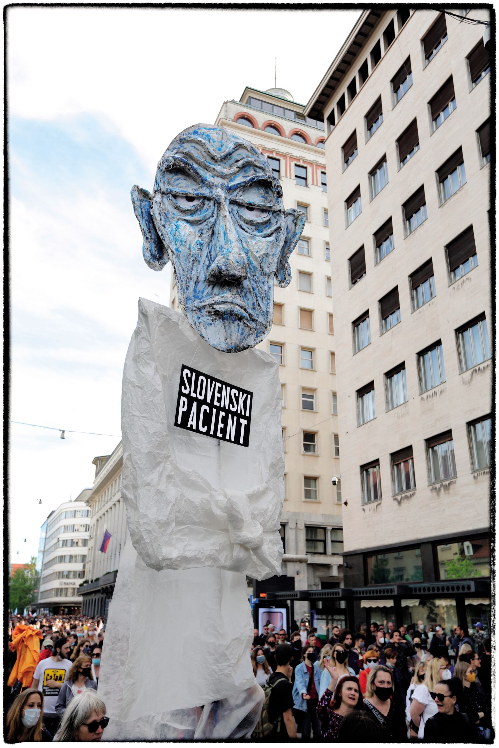 Protest v Ljubljani, 28. maj 2021