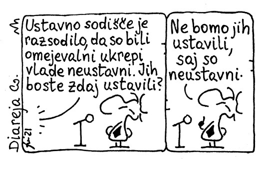 Jih boste zdaj ustavili?