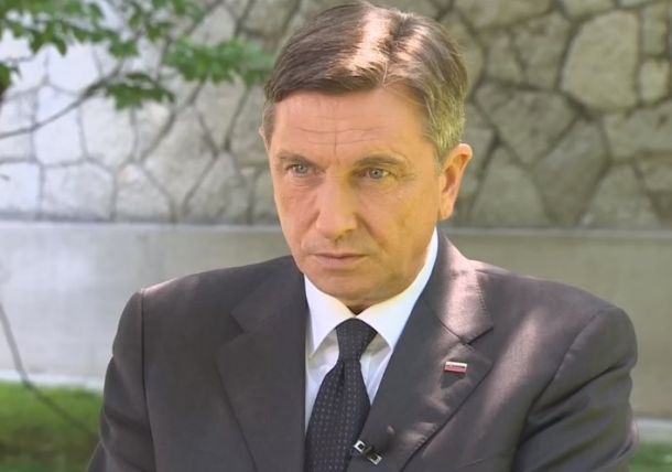 Pahor bo odlikoval STA