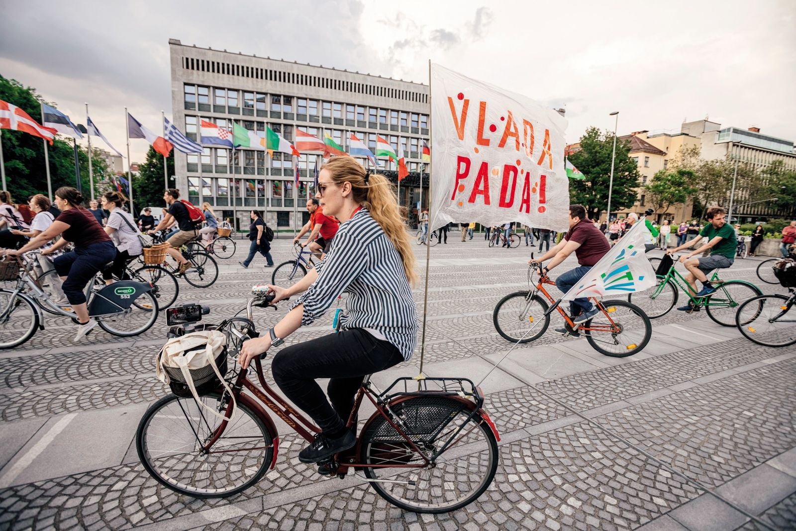 Petkova Dirka po Trgu republike | Luka Dakskobler