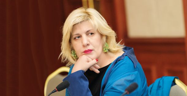 Komisarka Sveta Evrope za človekove pravice Dunja Mijatović.