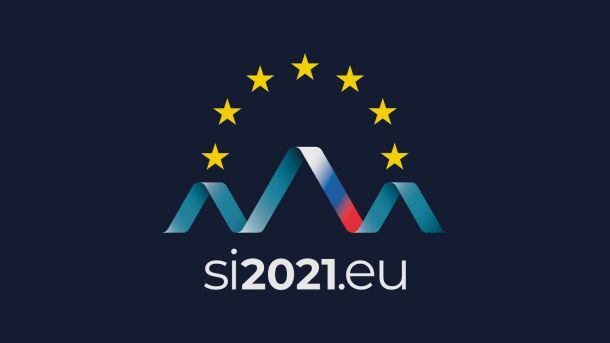 Logotip slovenskega predsedovanja Svetu EU - nov dosežek vladne oblikovalske stroke