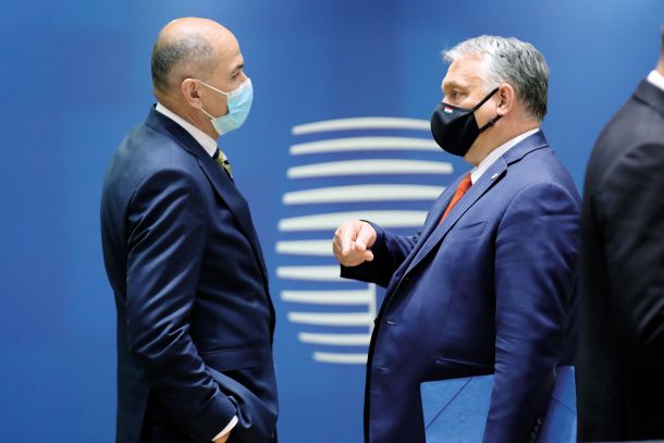 Viktor Orbán je možnost, da bi Madžarska sodelovala v evropskem javnem tožilstvu (da bi v njem imela delegirane tožilce), zavrnil. Povsem očitno noče, da bi kdo preiskoval porabo evropskega denarja na Madžarskem. In zakaj tega noče? Iz preprostega razloga: na Madžarskem se z evropskim denarjem napajajo tajkuni, ki so blizu Orbánu. Hoče tudi Janša z evropskim denarjem napajati »naše«?