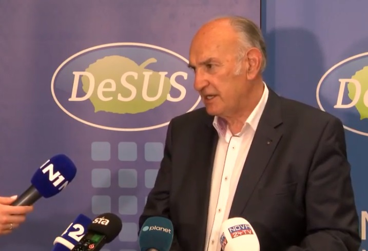 »V DeSUS zmagala struja, ki ne želi za vsako ceno podpirati aktualne vlade« 