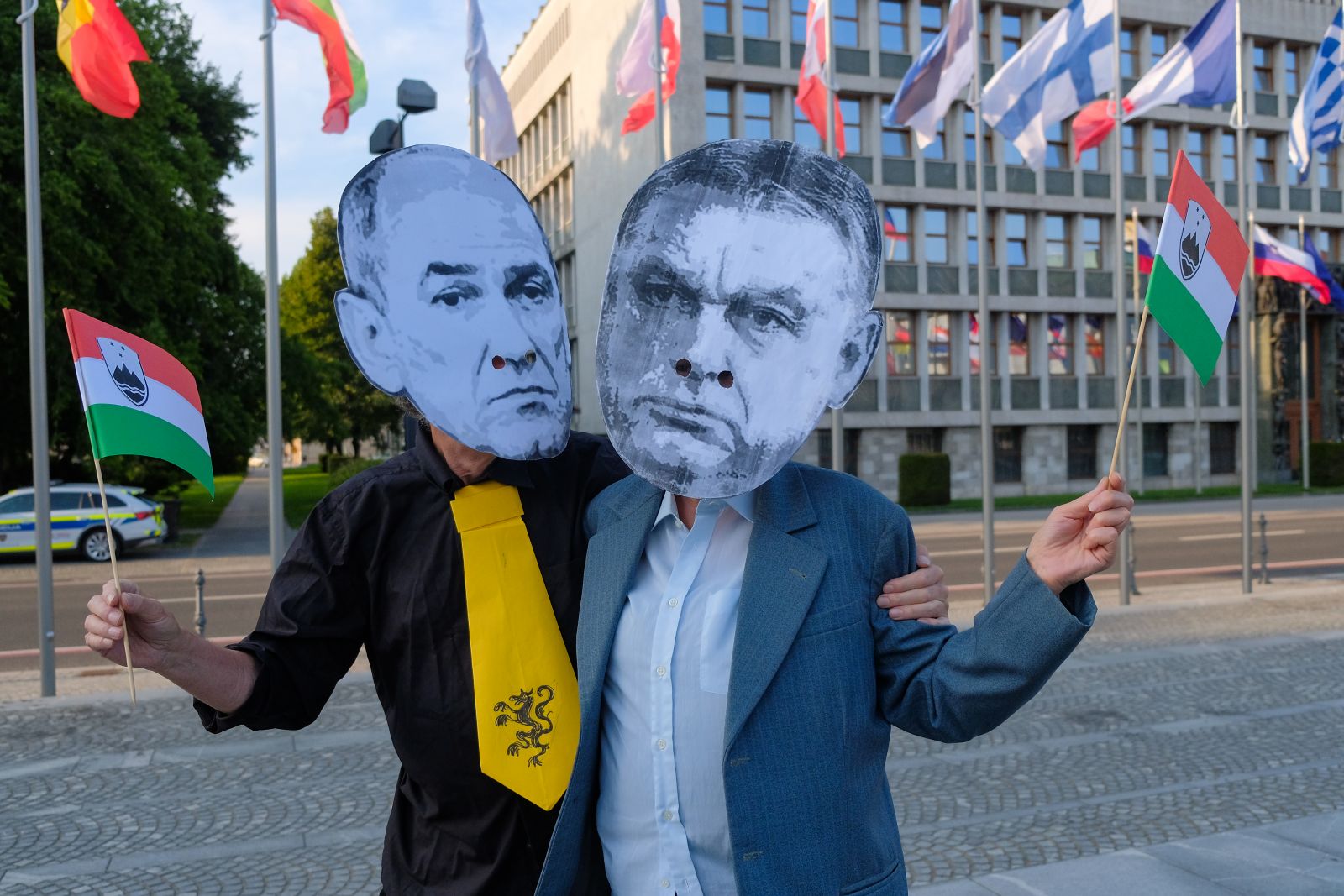 FOTOGALERIJA: Orbanizacija Slovenije