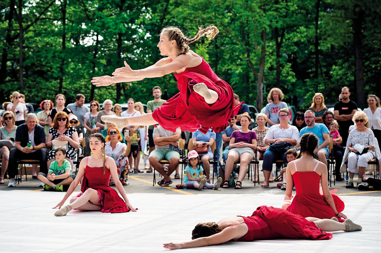 Besede Telesa, Plesna izba Maribor, Karantena, MB | Saša Huzjak