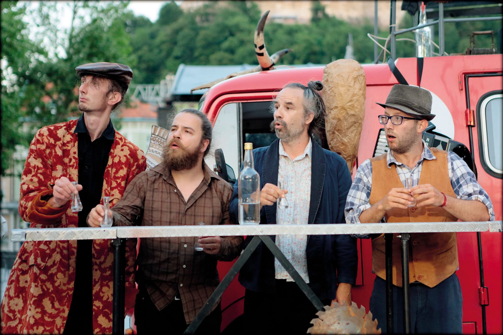 Teatro Matita: Mesarica, Festival Klovnbuf, Kongresni trg, LJ | Sunčan Stone