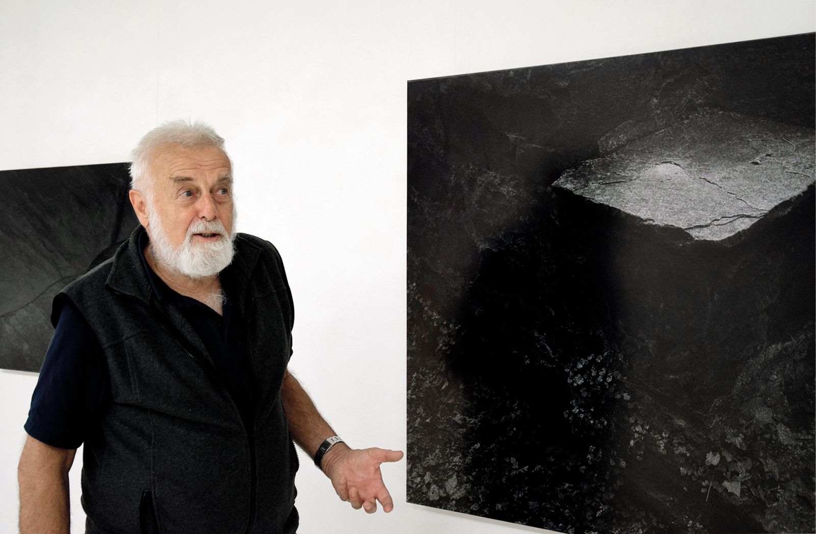 Andrej Perko: Temnine, Galerija Murska Sobota | Irma Brodnjak Firbas